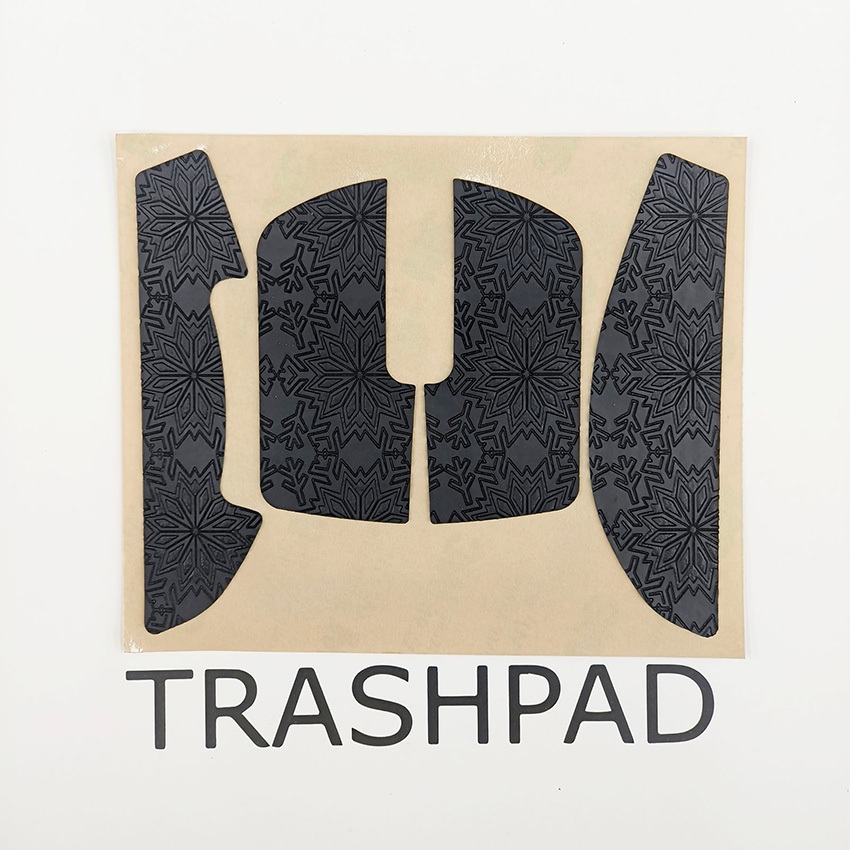 สติ๊กเกอร์กันลื่นเมาส์ Snowflake Polyurethane 0.45 มม. อุปกรณ์เสริมเมาส์สําหรับ ATK A9/ PRO/Ultra