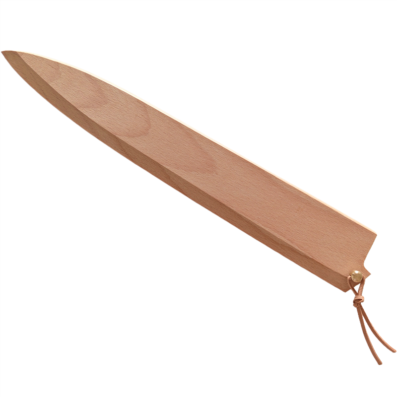 27 ซม.ญี่ปุ่น Yanagiba มีดใบมีด Guard Cover มีดเชฟ Sheath ผู้ถือไม้ Saya Protector Shasimi ปลากรณี 10 นิ้ว
