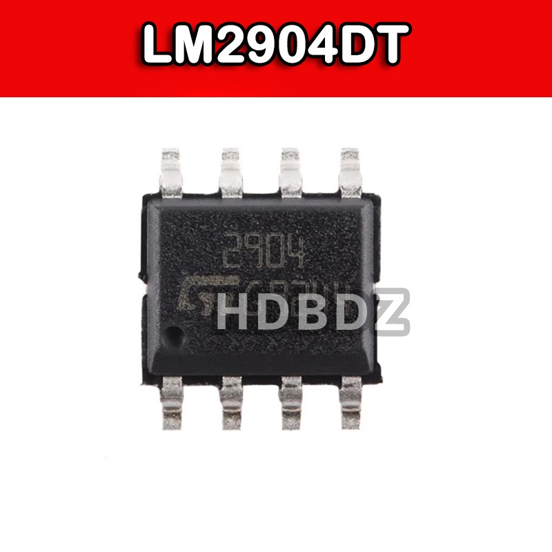 10~20PCS LM2904DT SOP-8 2904 ชิปเครื่องขยายเสียงการทํางาน IC SMD
