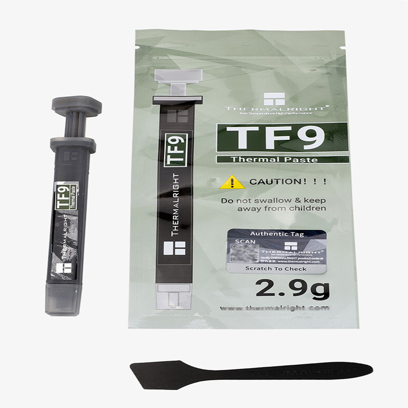 Thermalright TF9 14W/mk Thermal Paste 1.5g/2.9g Pro Pack w/Scraper - CPU/GPU/PS5/PS4/Xbox Series Coo