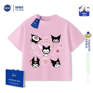 พร้อมส่งภายใน 24 ชม. NASAVOEBABY Sanrio Girls เสื้อยืดผ้าฝ้า…