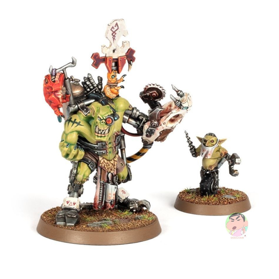 Warhammer 40K Ork Painboss Resin Kit