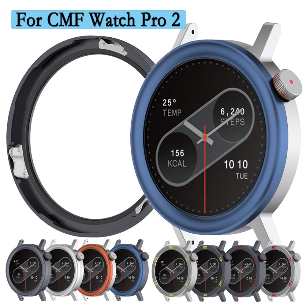สําหรับ CMF นาฬิกา Pro 2 โลหะ BEZEL แหวนสแตนเลสป้องกันนาฬิกาแหวนพื้นผิวตกแต่งสําหรับ CMF นาฬิกา Pro 2