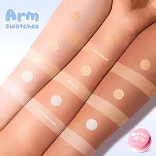 PINKFLASH AiryMatte AcneProof Loose Powder 16H Oil Control Micro Powder Particles Ultra Pore-Blurring Flashback Proof กันน้ํา Sweatproof
