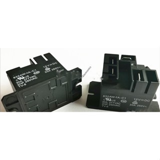 832AW-1A-C1 12VDC รีเลย์กําลังสูงใหม่เอี่ยม 30A