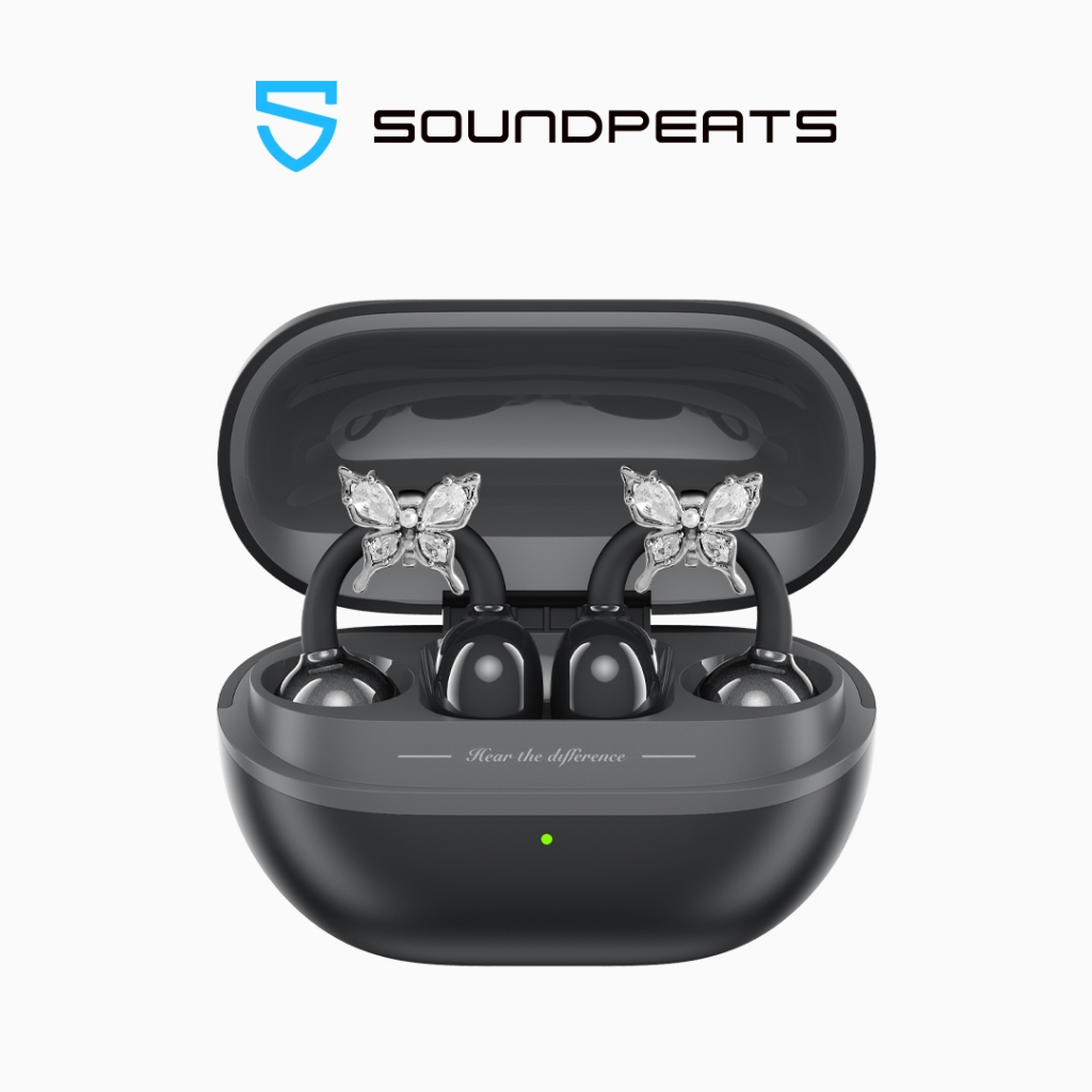 SoundPEATS POP Clip/Clip1 หูฟังบลูทูธ อุปกรณ์เสริมผีเสื้อ คลิปหู ตกแต่งหู