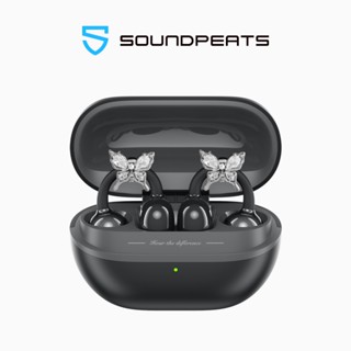 SoundPEATS POP Clip/Clip1 หูฟังบลูทูธ อุปกรณ์เสริมผีเสื้อ คล…
