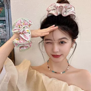วิธีการทำทรงผมสไตล์เกาหลีและฝรั่งเศสย้อนยุค พร้อมเทคนิคผูกโบและติดประดับบนผม