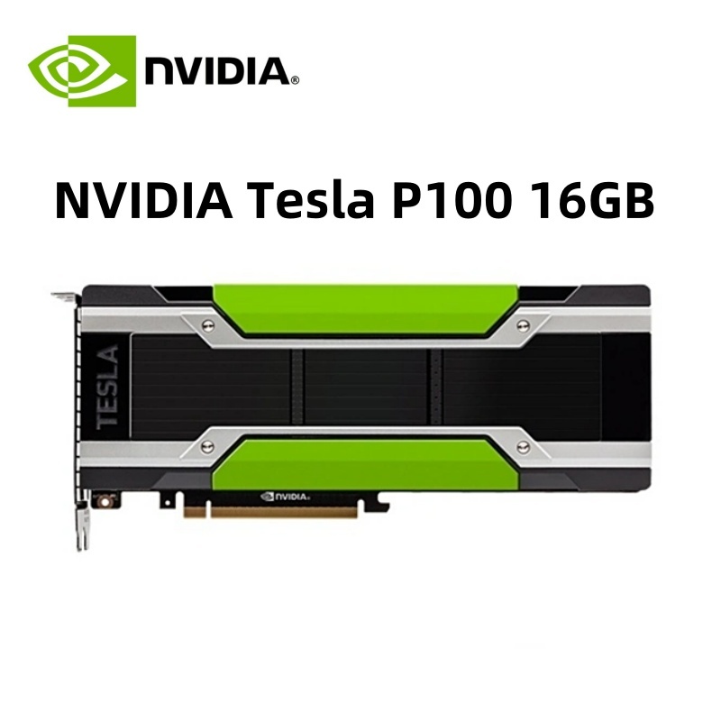 NVIDIA Tesla P100 16GB กราฟิกการ์ดการ์ด GPU 160 GB/s AI Supercomputing Data Center PH400 699-2H400-0