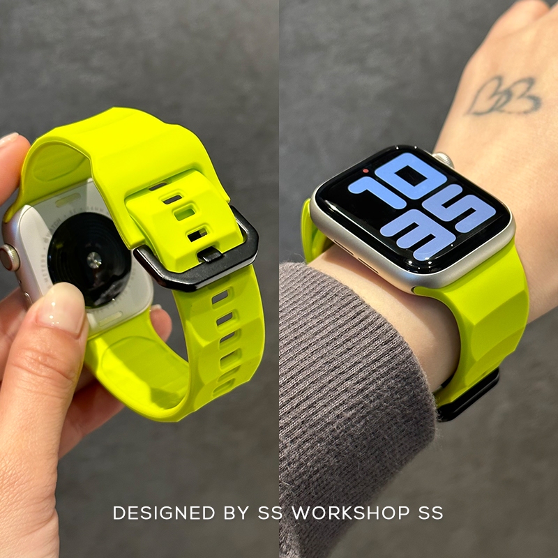 Ocean Wave สายซิลิโคนสําหรับ Huawei นาฬิกา Fit 4 Pro Watchband กีฬาซิลิโคนเหลว + TPU นุ่มสําหรับ Huawei นาฬิกา Fit4 Fit3 เปลี่ยนอุปกรณ์เสริม