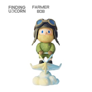 FINDING UNICORN FARMER BOB Feeling You Series Blind Box（Sing…