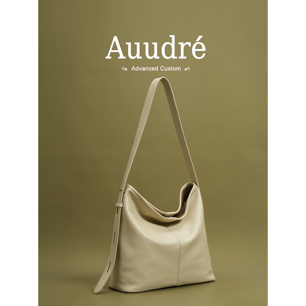กระเป๋าสะพายไหล่ tote สำหรับวันทำงาน ทรงใหญ่ สไตล์แฟชั่น Auure