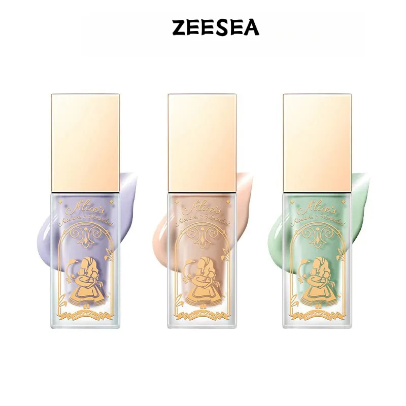 Zeesea Face Primer Makeup Base Primer Isolation Cream คอนซีลเลอร์ Tone-up Base Cream Face Makeup Pri
