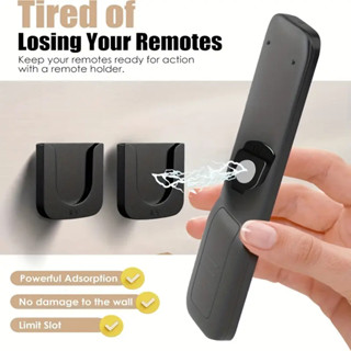 ที่วางรีโมทคอนโทรลแบบแม่เหล็ก,ที่ติดผนังแบบมีกาวในตัวสําหรับ…