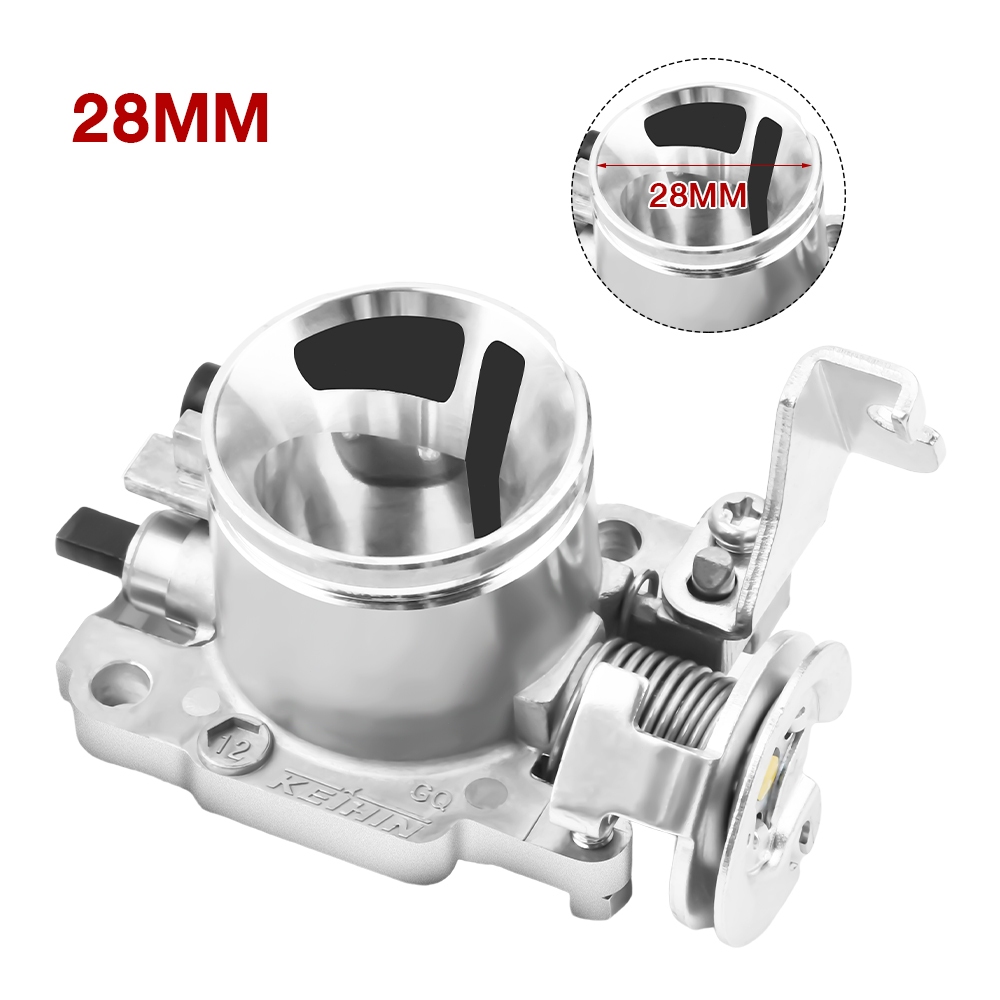 เรือนลิ้นเร่งแต่ง ขนาด 25M ,28M , 30M ใส่ WAVE110-i , Dream Supercup 2011-2018 ใบปิดสนิท มาตราฐานสนามแข่ง งานอย่างดีJP เลือกขนาดด้านใน - รูปที่ 4