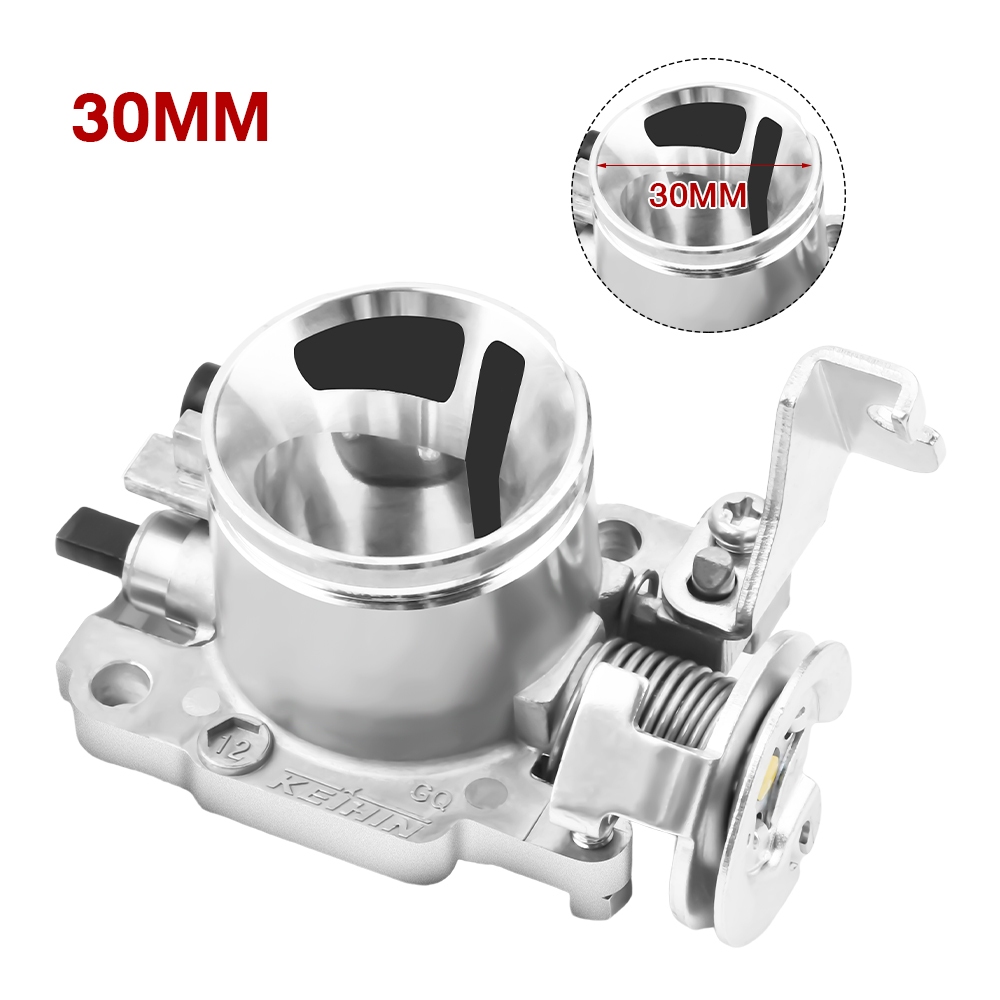 เรือนลิ้นเร่งแต่ง ขนาด 25M ,28M , 30M ใส่ WAVE110-i , Dream Supercup 2011-2018 ใบปิดสนิท มาตราฐานสนามแข่ง งานอย่างดีJP เลือกขนาดด้านใน - รูปที่ 5