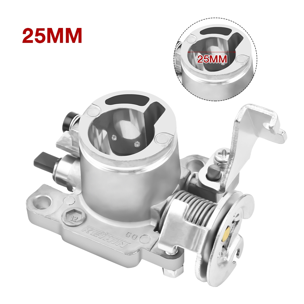 เรือนลิ้นเร่งแต่ง ขนาด 25M ,28M , 30M ใส่ WAVE110-i , Dream Supercup 2011-2018 ใบปิดสนิท มาตราฐานสนามแข่ง งานอย่างดีJP เลือกขนาดด้านใน - รูปที่ 3