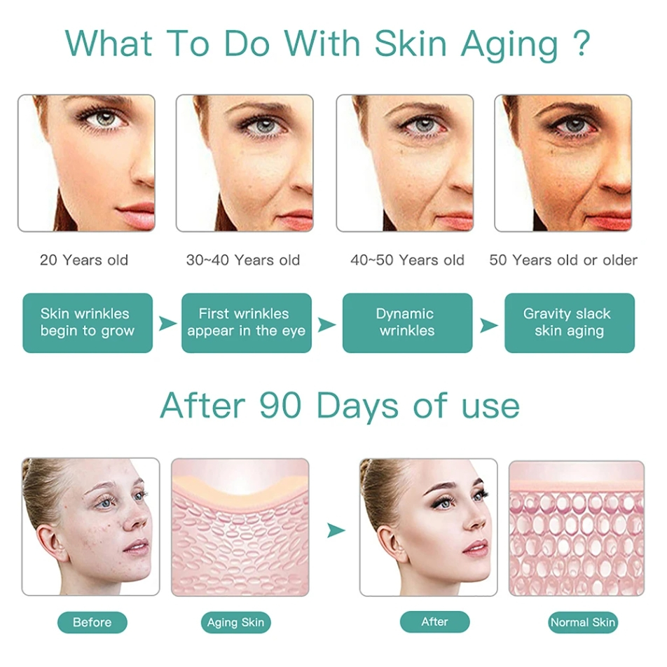 MINI HiFu 4.0 ชาร์จอัลตราซาวนด์ความร้อน LED EMS Microcurrent Pulse Facail Lifting Skin Care นวดหน้าอุปกรณ์ความงาม - รูปที่ 6