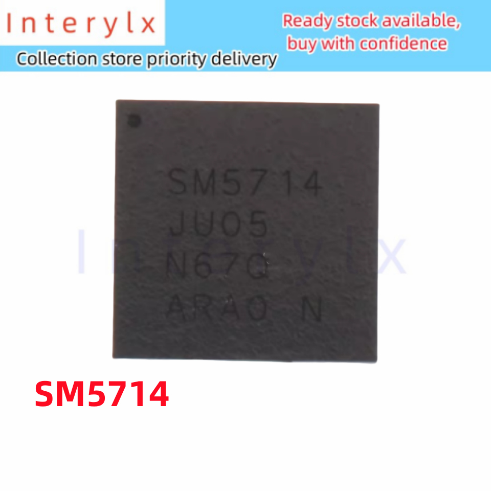 1 ชิ้น/ot SM5714 5714 เหมาะสําหรับ Samsung A8000 Power Charging ic