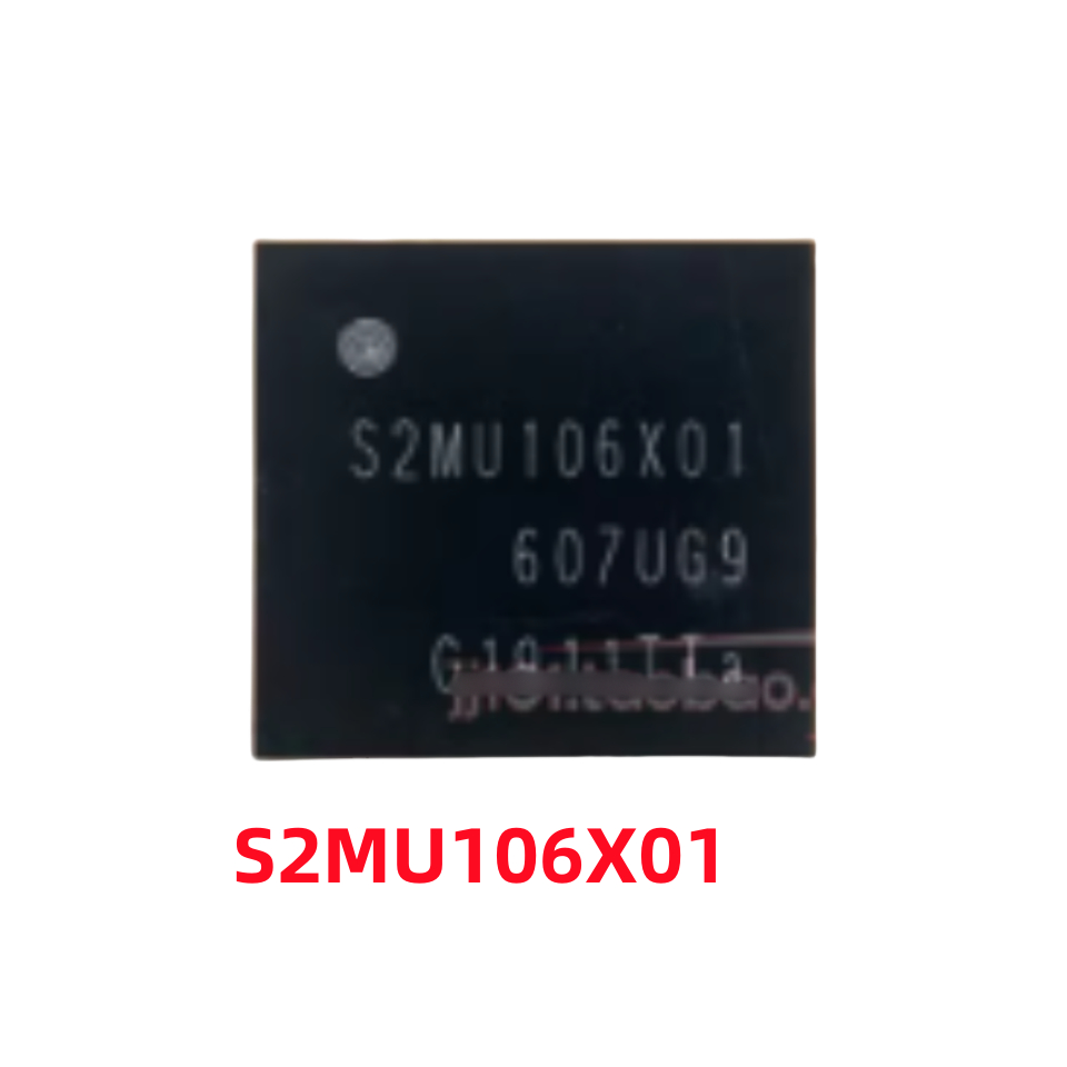 S2MU106X01-5 1 ชิ้น/ล็อต S2MU106X01 MU106X01-5 S2MU106 ic เหมาะสําหรับ Samsung S10 แหล่งจ่ายไฟ ta12 