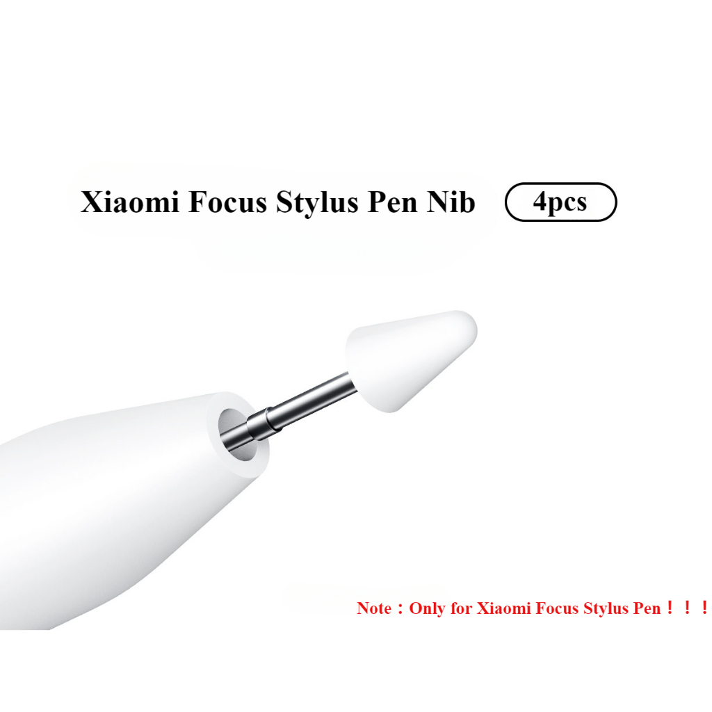 Xiaomi 4pcs ปากกาโฟกัส Nibs สําหรับ Xiaomi Pad 7 Ultra 7S Pro แท็บเล็ต Xiaomi Pad 6S Pro Xiaomi Pad 
