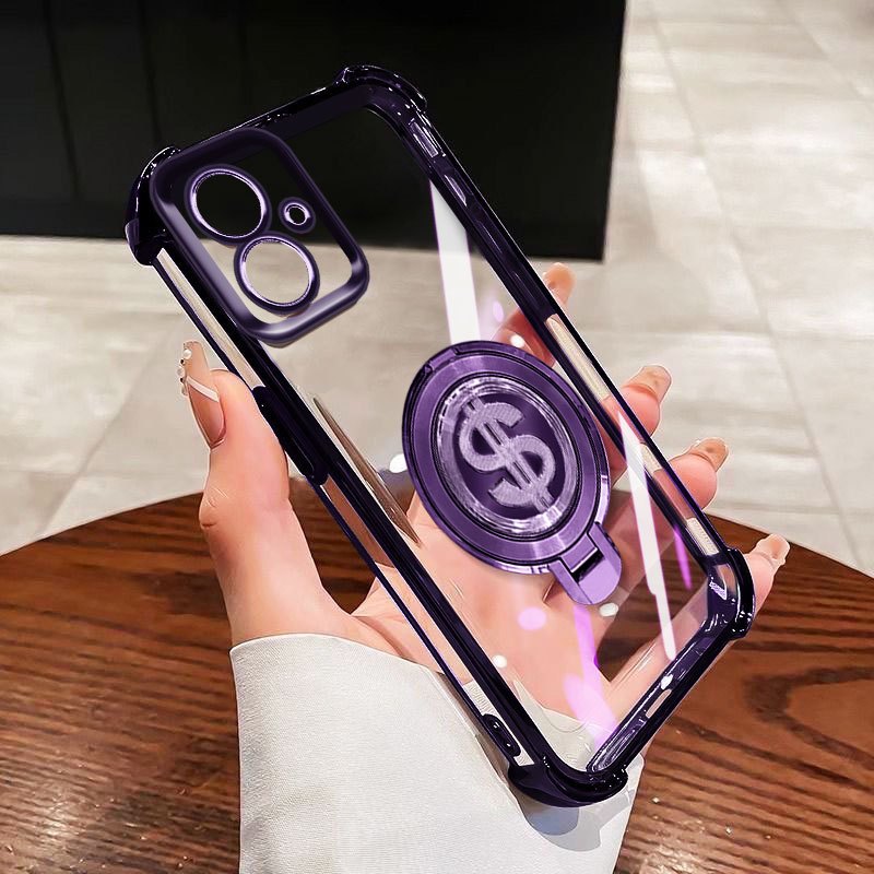 YBD สําหรับ Infinix สมาร์ท 10 PLUS Tecno Spark GO 2 POP 10 X6725B X6725C X6725 KM4 สกุลเงินหมวกหมีวง