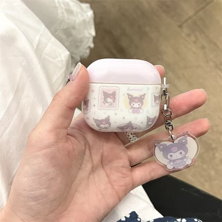 สําหรับ iphone AirPods Pro AirPods 1/2/3/4 เคสหูฟังไร้สายการ์ตูน