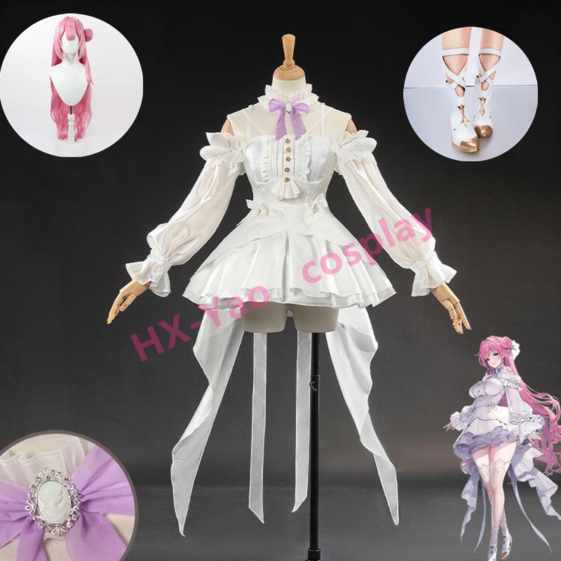 【HX-YAO】Goddess of Victory Nikke Cosplay Anime Costumes Dorothy Linkage เครื่องแต่งกายเกมคอสเพลย์