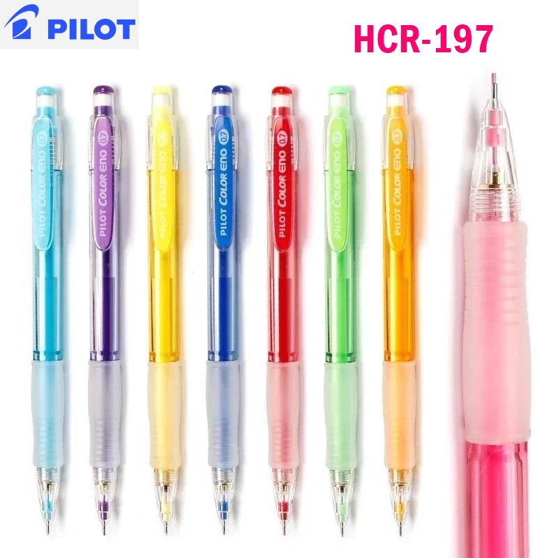 1 ชิ้น Japan PILOT สี Eno HCR-197 ดินสอกด 0.7 มม. mechanical pencil