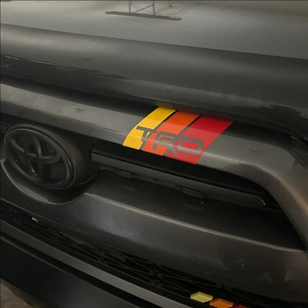 สติ๊กเกอร์ตกแต่งลาย Toyota TRD