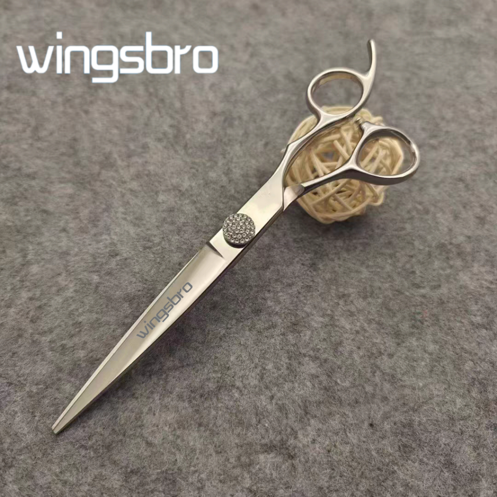 8/7/6 นิ้วกรรไกรตัดผมมืออาชีพ ,กรรไกรตัดผมคม,ญี่ปุ่นคุณภาพสูงสแตนเลสแบนตัดกรรไกรบางสําหรับตัดผม