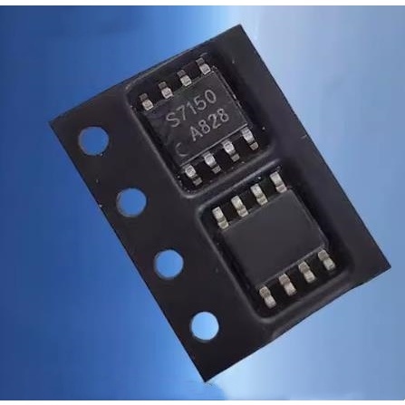 2PCS SEM7150 S7150 SOP8 เดิมนําเข้าชิป IC SMD SOP-8 ชิปพลังงาน