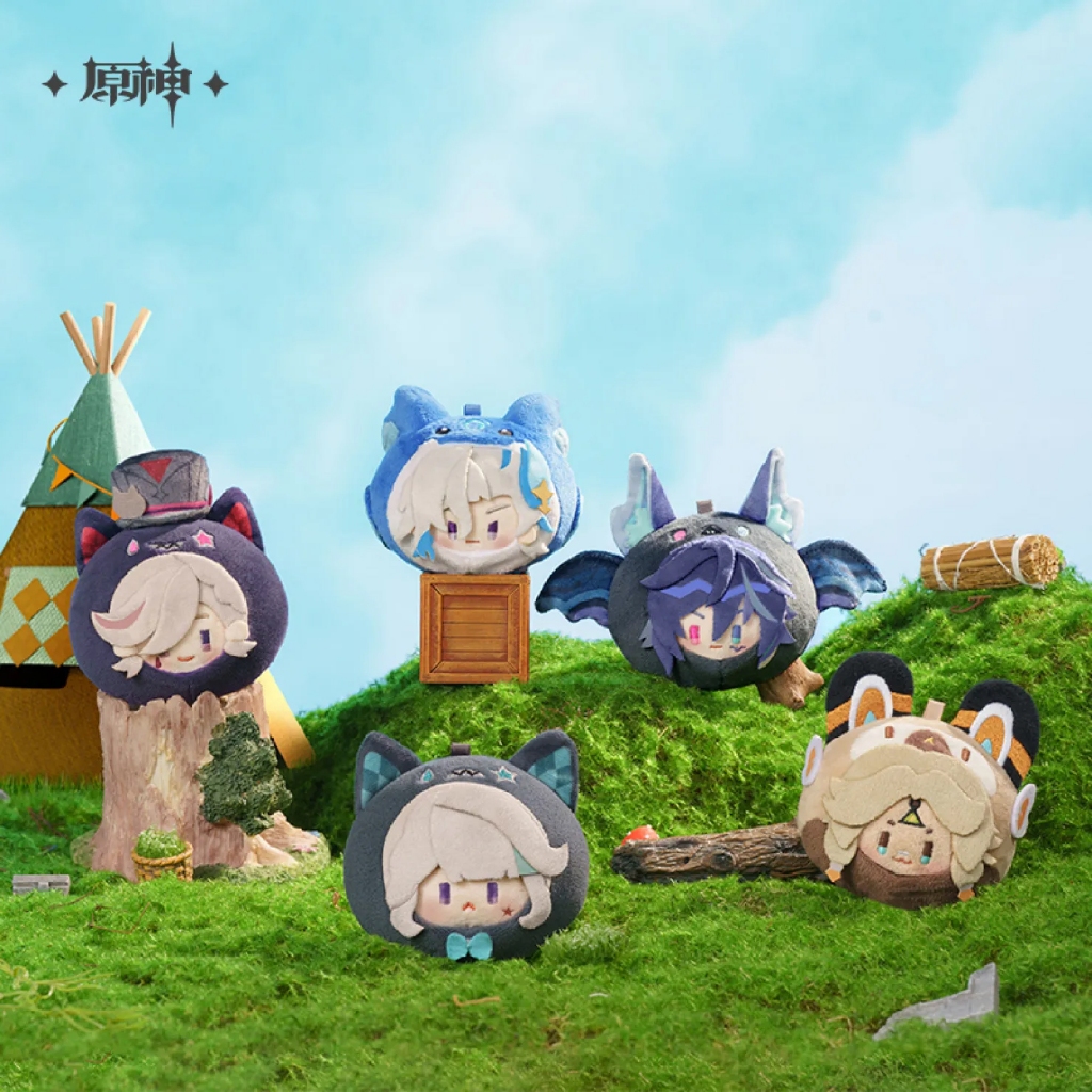 [Genshin] Tiwart Zoo Series Plush Dumpling ระเบิดที่สอง miHoYo Yuanshen สินค้า miHoYo Neuvillette Ly