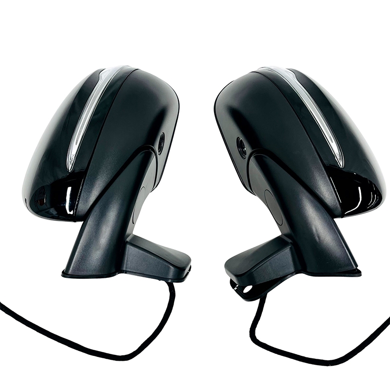 W463 Conversion W464 ชุดกระจกมองข้างประตูสําหรับ Mercedes Benz G Class ปี 2012-2018