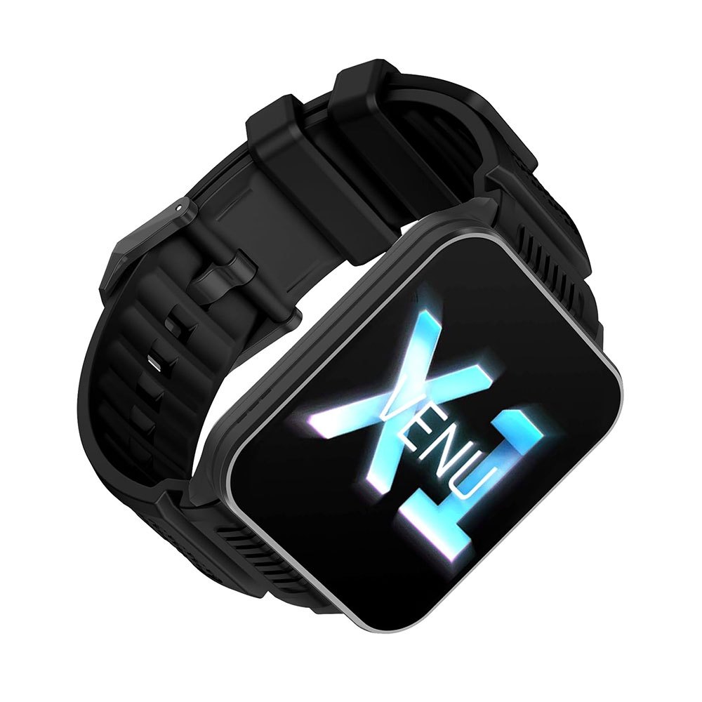 สายนาฬิกาใช้งานร่วมกับ Garmin Venu X1, 24 มม.ซิลิโคนสําหรับ TicWatch Altas/TicWatch Pro 5/Pro 5 Endu