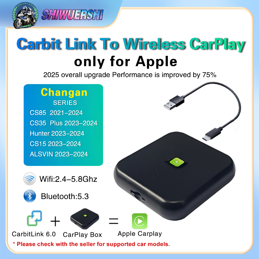 Carbitlink สําหรับ Changan Hunter ALSVIN CS85 CS95 CS15 CS35 Plus carbitlink Easy การเชื่อมต่ออะแดปเ