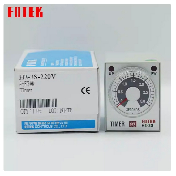 FOTEK รีเลย์เวลามัลติฟังก์ชั่น H3/H3B-M1/M3/M6