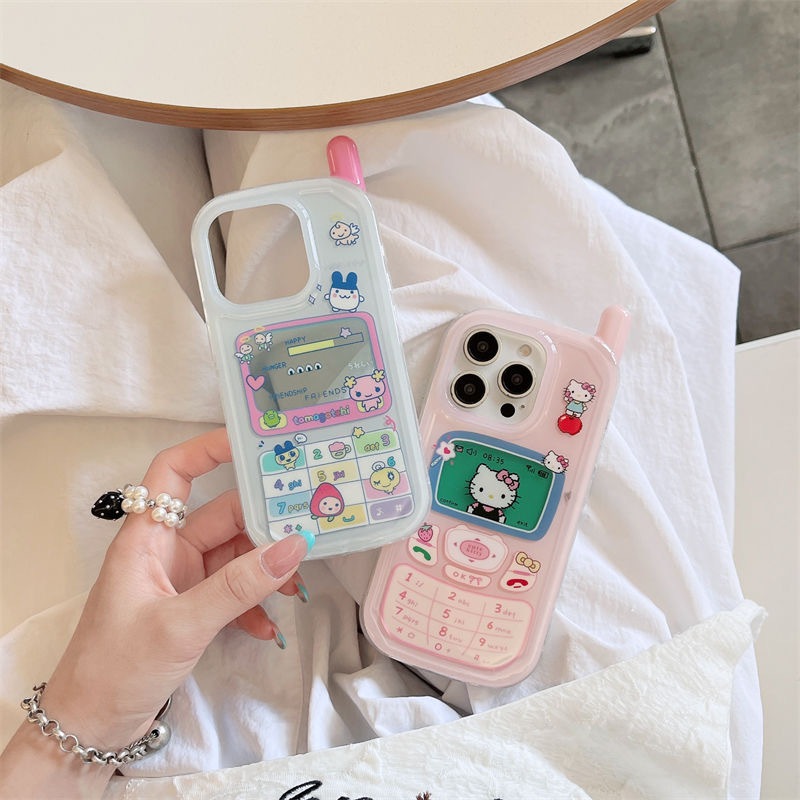 Miffy Retro เคส iPhone สําหรับ 16/15Plus/14/12ProMax/11 ซิลิโคนป้องกันการออกแบบการ์ตูน Coverr