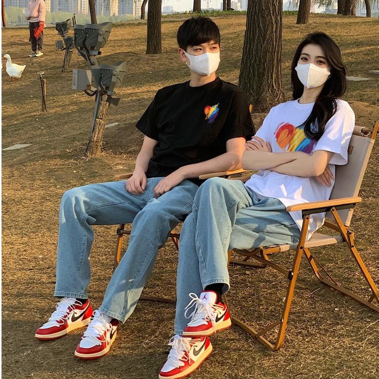 [Jeans]กางเกงยีนส์ ผู้ชาย หญิง กางเกงยีนส์ขายาว ยีนส์ คู่รัก สไตล์เกาหลี ย้อนยุค แมตช์ได้กับทุกชุด💐เอว28-36นิ้ว💐