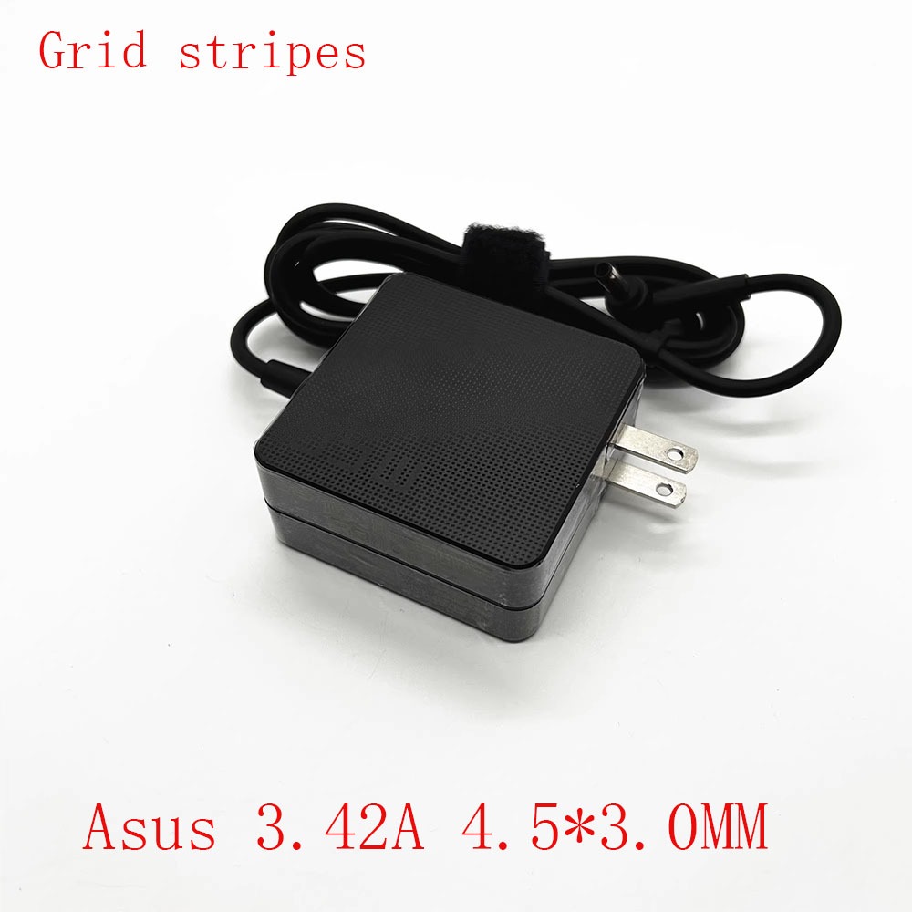 19V 3.42A 65W 4.5*3.0MM แล็ปท็อปอะแดปเตอร์สําหรับ ASUS X755J UX481 UX481FL UX480 UX480FD P553UJ PU30