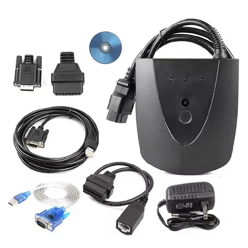V3.104.24 HDS HIM เครื่องมือวินิจฉัยสําหรับ Honda HDS รุ่นใหม่ล่าสุดพร้อมบอร์ดคู่ USB1.1 ถึง RS232 O