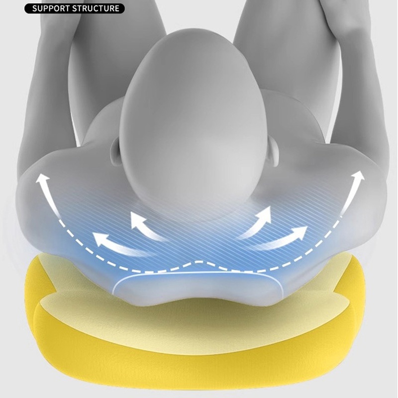 Toyota รถเอวหมอนพนักพิงศีรษะชุดที่นั่งพนักพิงเอวสนับสนุนหมอนรองคอหมอนเอว VIos Yaris Corolla Cross Veloz CHR Avanza Fortuner Rush Innova raize GR กีฬา - รูปที่ 4