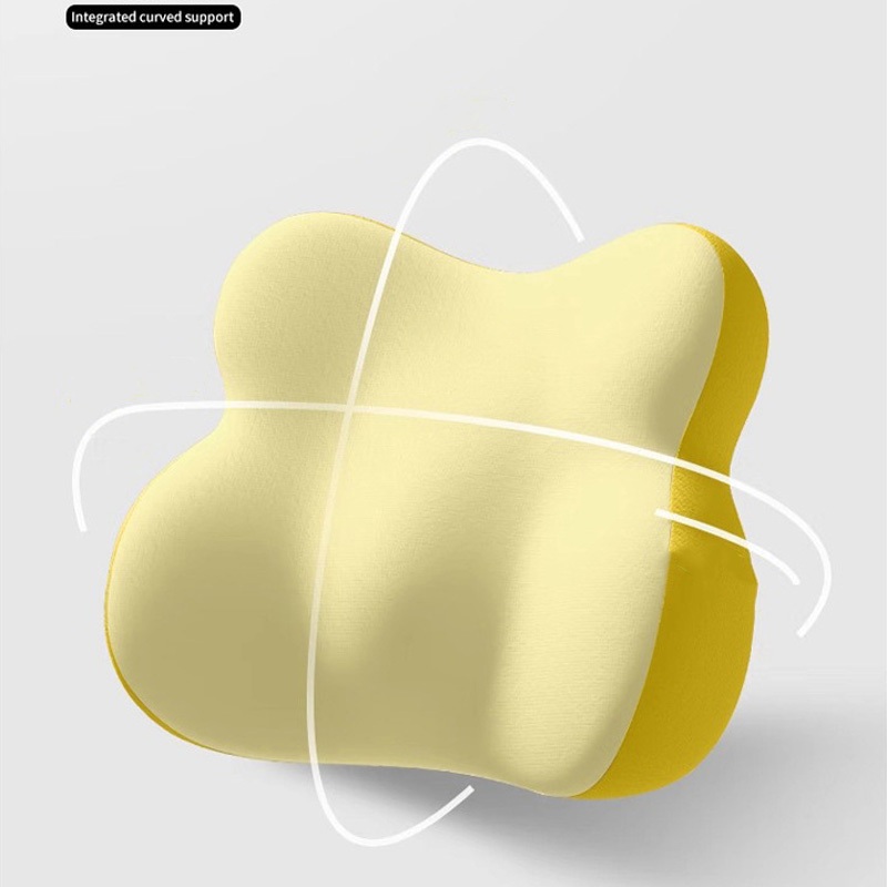 Toyota รถเอวหมอนพนักพิงศีรษะชุดที่นั่งพนักพิงเอวสนับสนุนหมอนรองคอหมอนเอว VIos Yaris Corolla Cross Veloz CHR Avanza Fortuner Rush Innova raize GR กีฬา - รูปที่ 5