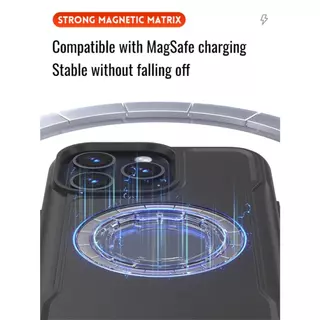 QL Mount/Holder Magnetic กันกระแทกสําหรับ iphone 17 16 15 14 Pro Max Quick Lock-in ชาร์จอะแดปเตอร์สําหรับ Quad-สไตล์ Motobike แผนที่ Maoten จักรยานรถจักรยานยนต์ Ebike