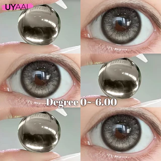คอนแทคเลนส์【0.00~6.00】UYAAI คอนแทคเลนส์ตาโต Thai Tea 14.5mm คอนแทคเลนส์ตาหวาน