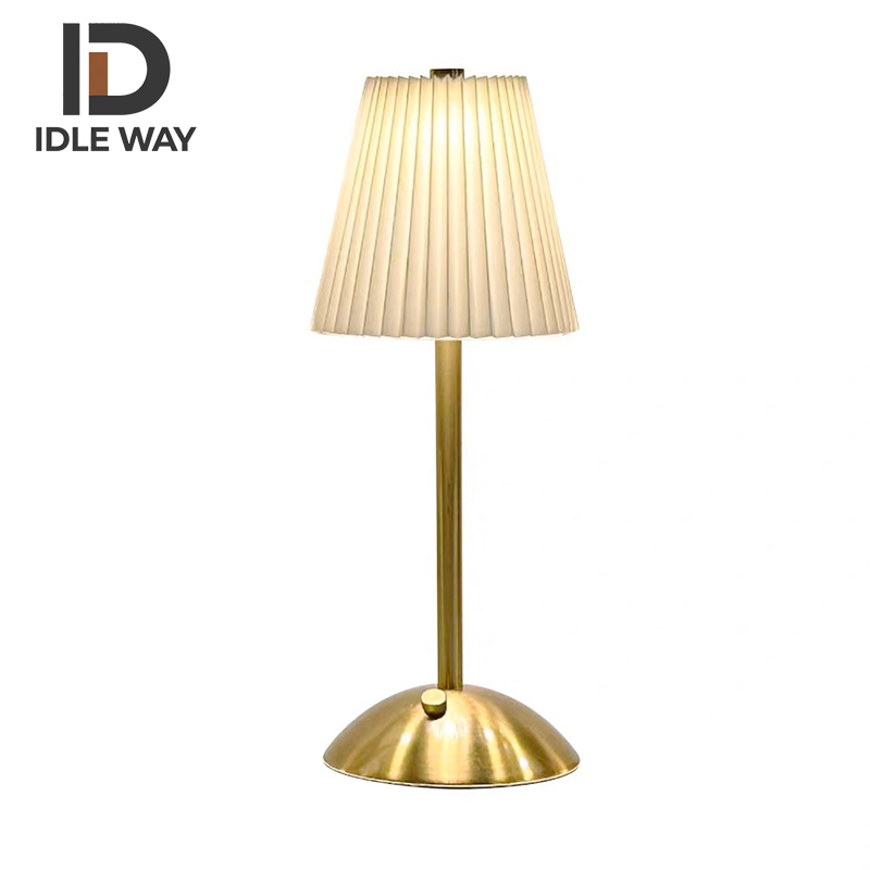 IDLEWAY โคมไฟตั้งโต๊ะป้องกันดวงตา WD5323 โคมไฟบรรยากาศระดับไฮเอนด์