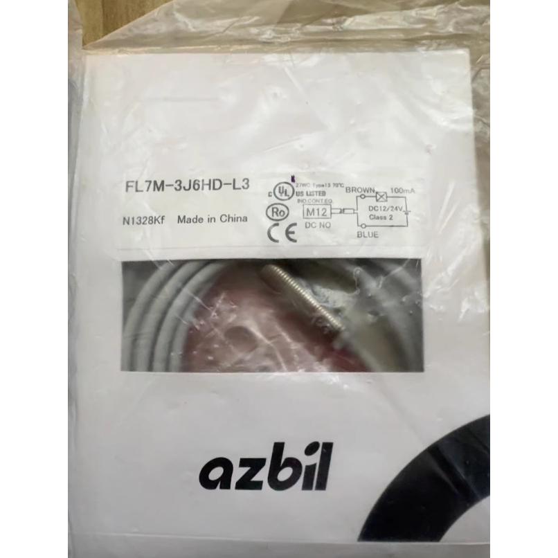 FL7M-3J6HD-L3, เซ็นเซอร์, ใหม่และต้นฉบับ, ในสต็อก