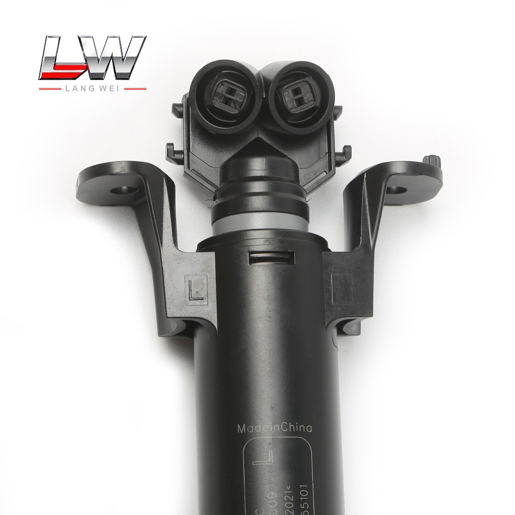 8V0955102 8V0955101 รถพลาสติกด้านหน้าไฟหน้าเครื่องซักผ้าของเหลวหัวฉีดชุดสําหรับ Audi S3 2013-2016 A3