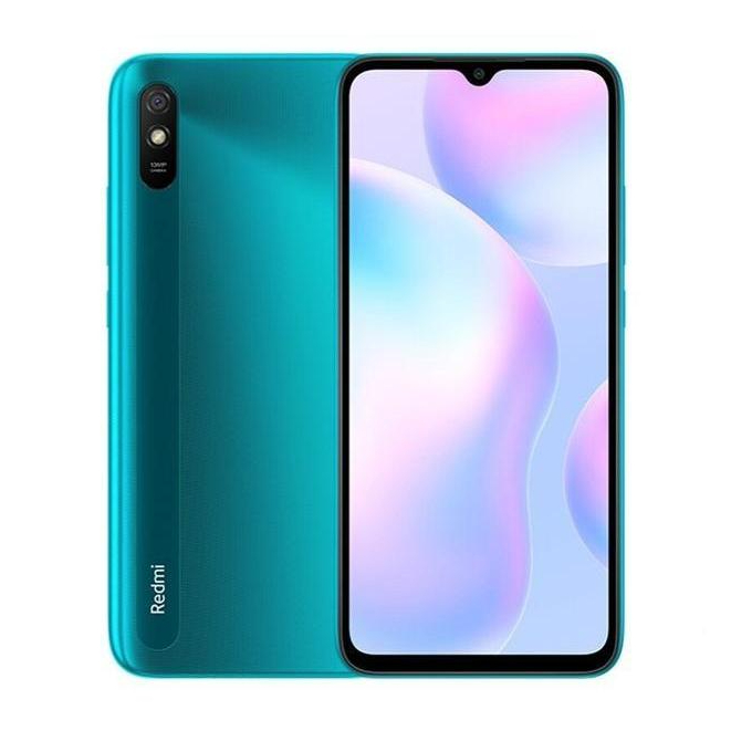 Redmi 9A Global Edition สมาร์ทโฟนมือสองหน้าจอป้องกันดวงตา 6.53 นิ้ว (6+128GB)