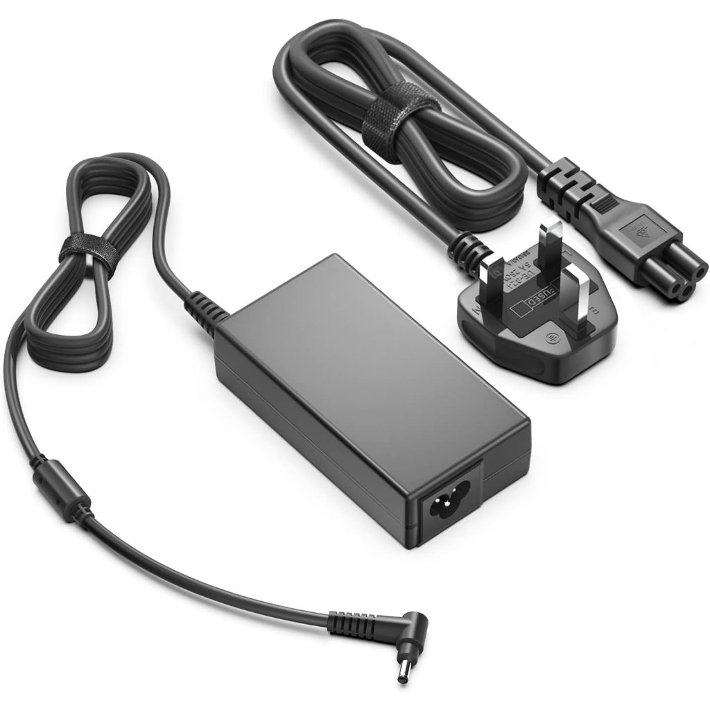 19V 3.42A 65W AC/DC อะแดปเตอร์แล็ปท็อปสําหรับ Samsung Notebook Series 9 Pro Lite 940X Np940X Np900 N